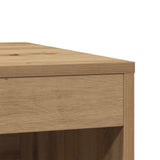 Kattenbakkast 47X59X42 Cm Bewerkt Hout Artisanaal Kleurig