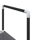 Schoenenrek 8-Laags Nonwoven Stof Zwart