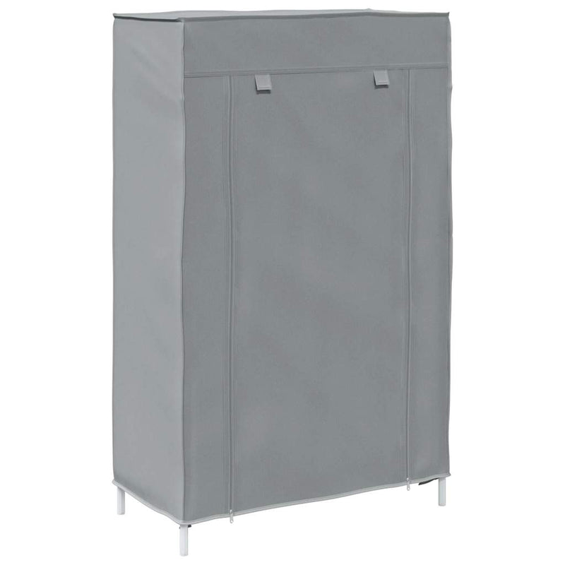 Schoenenkast 60,5X30X97 Cm Vliesvlies Grijs