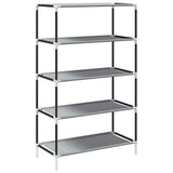 Schoenenkast 60,5X30X97 Cm Vliesvlies Grijs