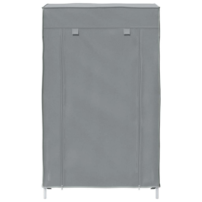 Schoenenkast 60,5X30X97 Cm Vliesvlies Grijs