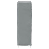 Schoenenkast 60,5X30X97 Cm Vliesvlies Grijs