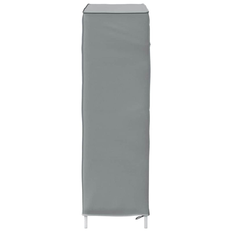 Schoenenkast 60,5X30X97 Cm Vliesvlies Grijs