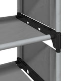 Schoenenrek 10-Laags 54X28X Nonwoven Stof Grijs