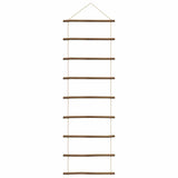 Wanddecoratie Laddervormig Naturel Tak