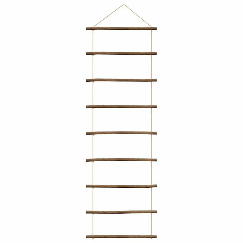Wanddecoratie Laddervormig Naturel Tak