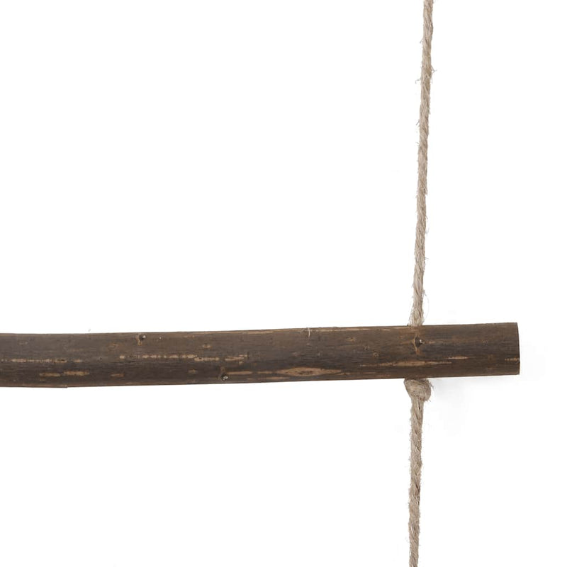 Wanddecoratie Laddervormig Naturel Tak