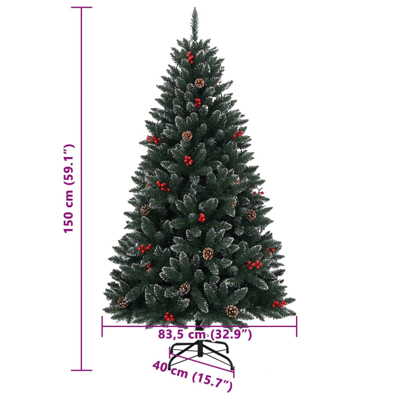 Kunstkerstboom Met 150 Led's