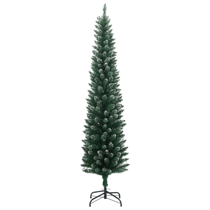 Kunstkerstboom Smal Met 150 Led's