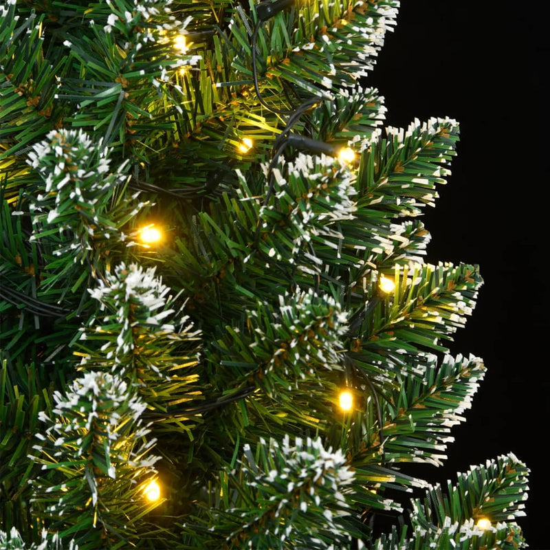 Kunstkerstboom Smal Met 150 Led's