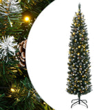 Kunstkerstboom Smal Met 150 Led's