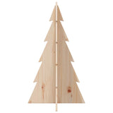 Kerstdecoratie Kerstboom Massief Grenenhout Naturel