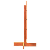 Kerstdecoratie Kerstboom Massief Grenenhout Wasbruin