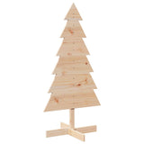 Kerstdecoratie Kerstboom Massief Grenenhout Naturel