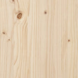 Kerstdecoratie Kerstboom Massief Grenenhout Naturel