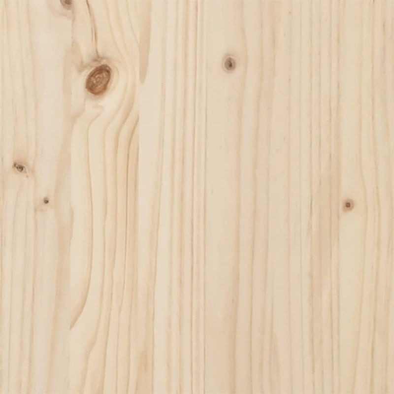 Kerstdecoratie Kerstboom Massief Grenenhout Naturel