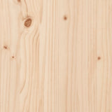 Kerstdecoratie Kerstboom Massief Grenenhout Naturel