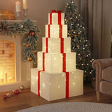 Kerstdecoratie Geschenkdoos 250 Led's Warm