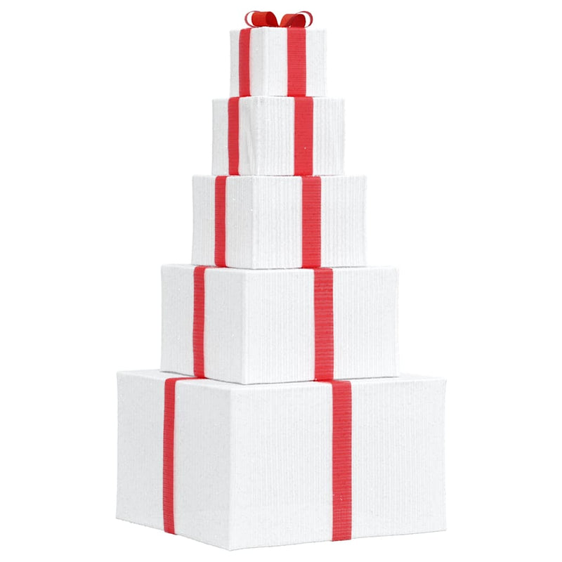Kerstdecoratie Geschenkdoos 250 Led's Warm