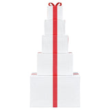 Kerstdecoratie Geschenkdoos 250 Led's Warm