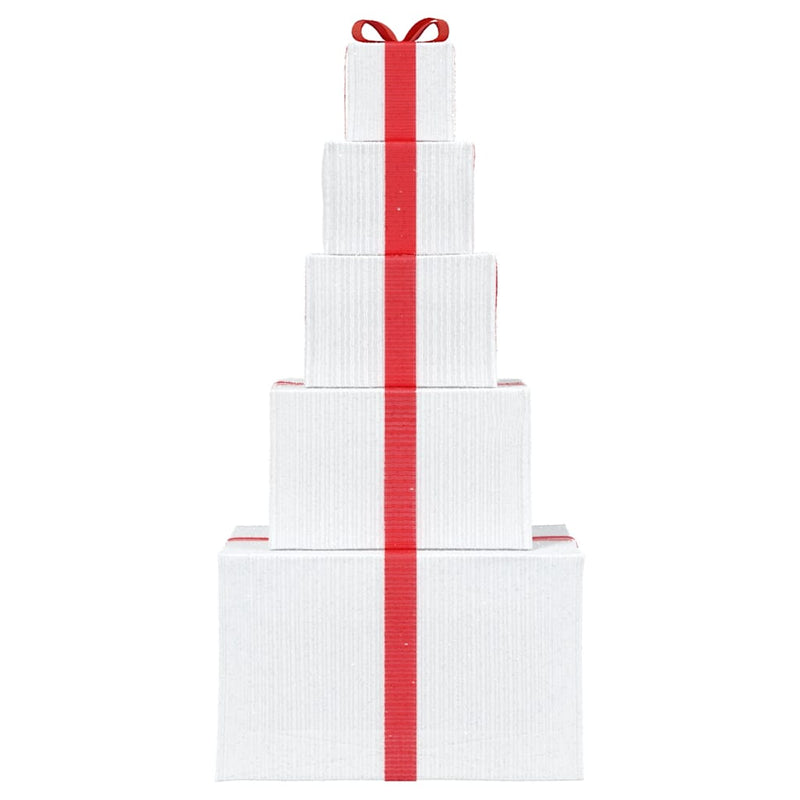 Kerstdecoratie Geschenkdoos 250 Led's Warm