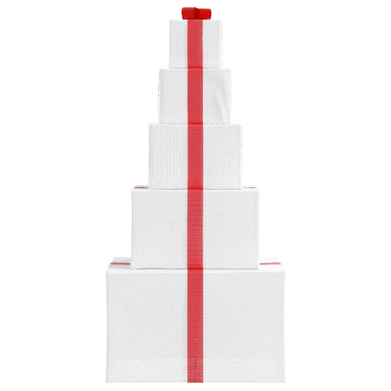 Kerstdecoratie Geschenkdoos 250 Led's Warm