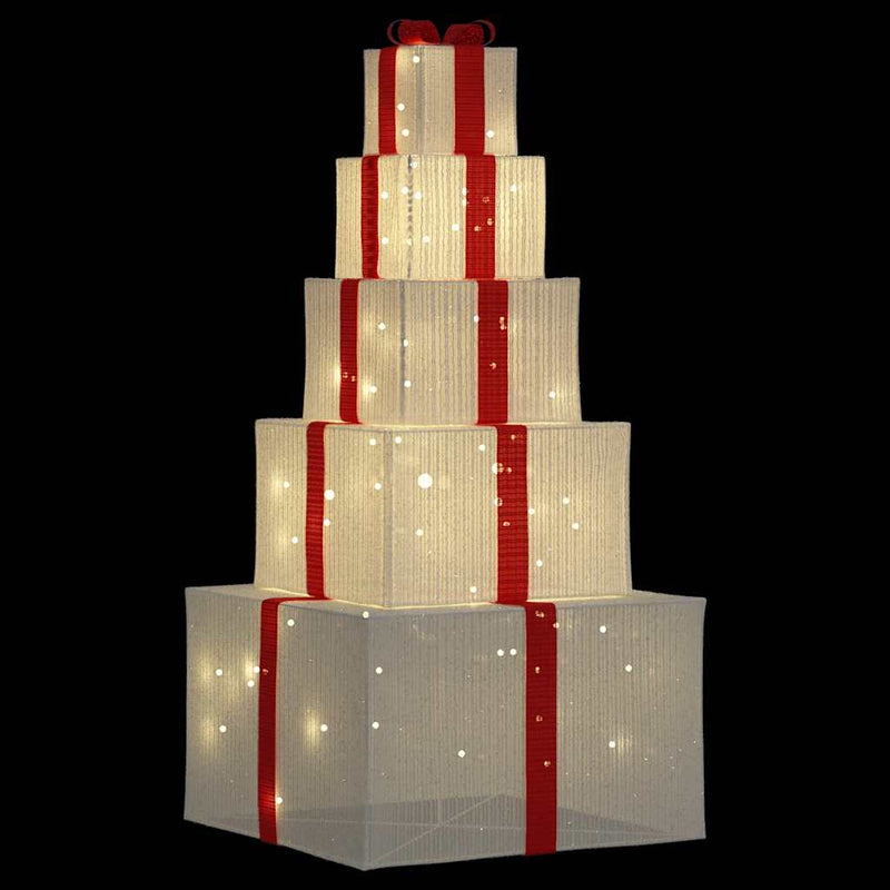 Kerstdecoratie Geschenkdoos 250 Led's Warm