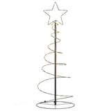Led-Kerstboom 80 Leds Warm Wit