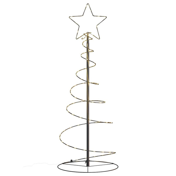 Led-Kerstboom 80 Leds Warm Wit