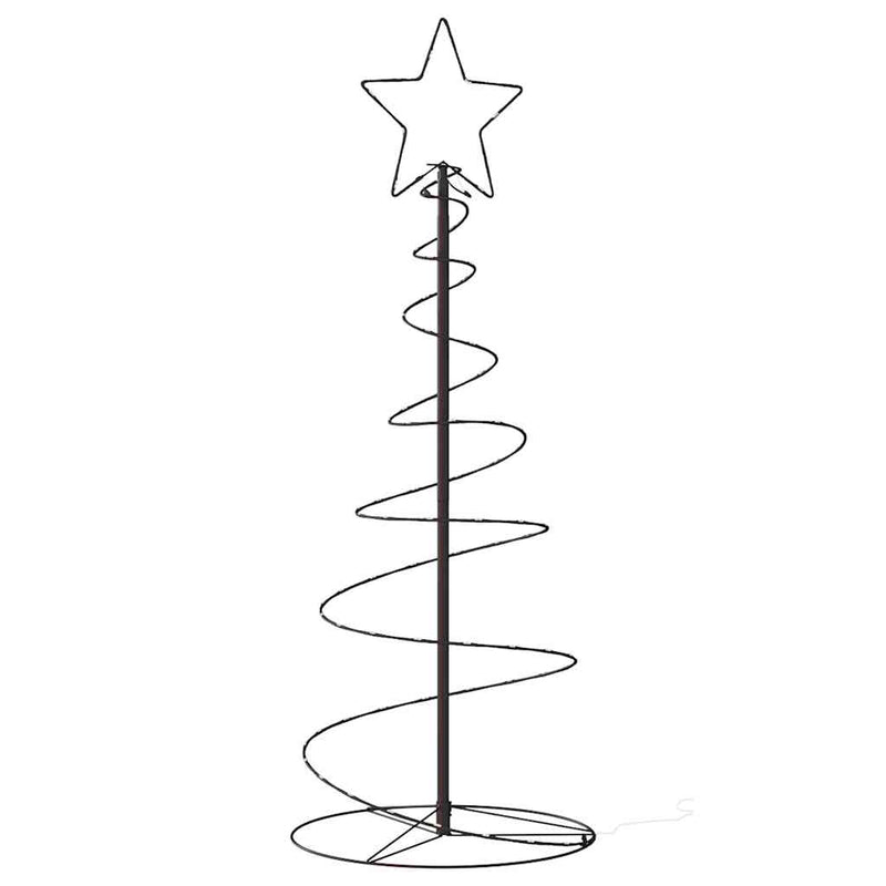 Led-Kerstboom 80 Leds Warm Wit