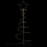 Led-Kerstboom 80 Leds Warm Wit