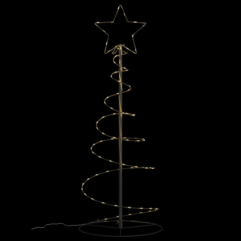 Led-Kerstboom 80 Leds Warm Wit