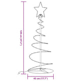 Led-Kerstboom 80 Leds Warm Wit