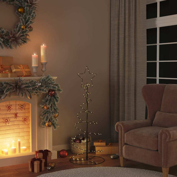 Led-Kerstboom 80 Leds Warm Wit