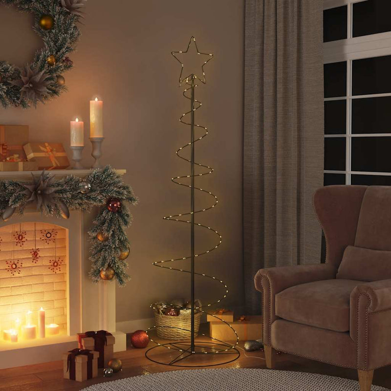 Led-Kerstboom 80 Leds Warm Wit
