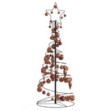 Led-Kerstboom Met Kerstballen 80 Leds Warm Wit
