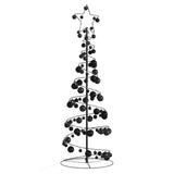 Led-Kerstboom Met Kerstballen 80 Leds Warm Wit