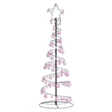 Led-Kerstboom Met Kerstballen 80 Leds Warm Wit