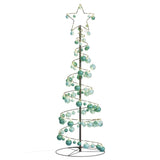 Led-Kerstboom Met Kerstballen 80 Leds Warm Wit
