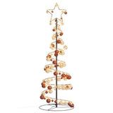 Led-Kerstboom Met Kerstballen 80 Leds Warm Wit
