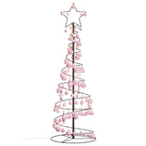 Led-Kerstboom Met Kerstballen 80 Leds Warm Wit