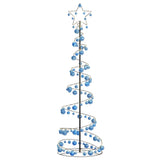Led-Kerstboom Met Kerstballen 80 Leds Warm Wit