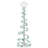 Led-Kerstboom Met Kerstballen 80 Leds Warm Wit