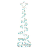 Led-Kerstboom Met Kerstballen 80 Leds Warm Wit