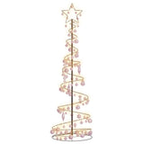 Led-Kerstboom Met Kerstballen 80 Leds Warm Wit