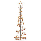 Led-Kerstboom Met Kerstballen 80 Leds Warm Wit