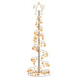 Led-Kerstboom Met Kerstballen 80 Leds Warm Wit