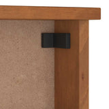 Wandkapstok Sandnes 45X12X35 Cm Massief Grenenhout
