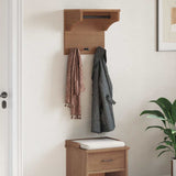 Wandkapstok Sandnes 43X30X42 Cm Massief Grenenhout