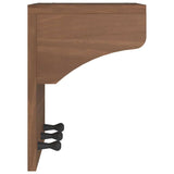 Wandkapstok Sandnes 43X30X42 Cm Massief Grenenhout